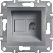 Schneider Electric Telefono lizdas RJ11, be rėmelio (EPH4100162)