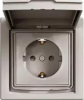 Schneider Electric ASFORA SCHUKO IP44 lizdas (EPH3100369)