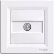 „Schneider Electric“ antenos lizdas „Asfora TV“ praėjimas baltas (EPH3200221)