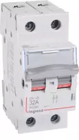 „Legrand“ modulinis jungiklis 32A 2P FR302 (406445)