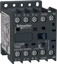 Schneider Electric Maitinimo kontaktorius 9A 3P 230V AC 50Hz 1Z LC1K0910P5