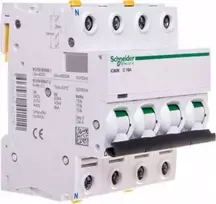 Schneider Electric IC60N 3P-N 16A C SROVĖ IŠJUNGTA