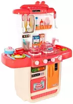 Malplay Vaikiška didelė virtuvėlė su šviesa ir garsu + produktais