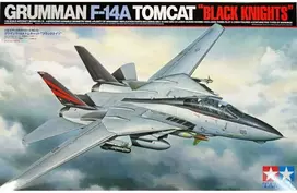 Tamiya F-14A Tomcat Juodas Knights 1/32 plastikinis modelis 60313