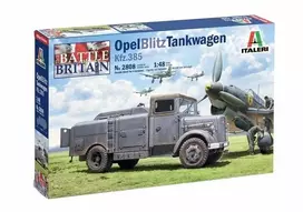 Italeri Opel Blitz Kfz.385 cisterna 1/48 – plastikinis surenkamas rinkinys