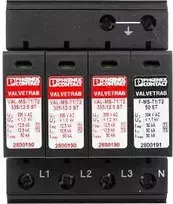 Phoenix Contact 1 / 2 tipo deformuotojas / apsaugos įrenginio viršįtampis (2800184)