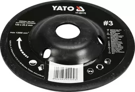 Yato Toya Sa Poland Diskas/freza medžiui 125mm, No3 (YT-59170)