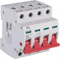 Kanlux Modulinis jungiklis 100A 4P KMI-4/100A (23237)