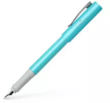 *Plunksnakotis Faber-Castell Grip, 0.5mm, F, perlamutrinės turkio spalvos
