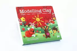 Plastilinas College, 240g, 12 spalvų