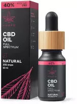 Hempo CBD aliejus 40% (pilno spektro)