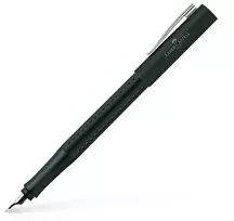 Plunksnakotis Faber-Castell Grip 2011, plunksna F, 0,5mm, juodos spalvos