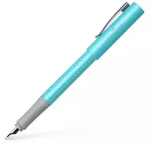 *Plunksnakotis Faber-Castell Grip 2010, Pearl Edition, 0.7mm, M, turkio spalvos