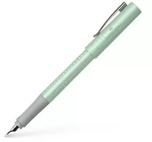 *Plunksnakotis Faber-Castell Grip 2010,Pearl Edition 0.7mm, M, mėtinės spalvos