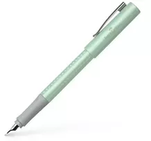 *Plunksnakotis Faber-Castell Grip,0.5mm, F, perlamutrinės žalios spalvos