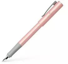 *Plunksnakotis Faber-Castell Grip, 0.5mm, F, perlamutrinės rožinės spalvos
