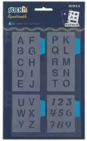 *Trafaretas StickN 26101 176x124mm, dialogai