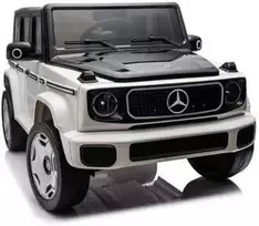 Eljet Vaikiškas elektrinis automobilis Mercedes EQG baltas