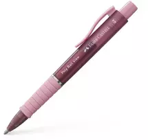 Automatinis tušinukas Faber-Castell PolyBall View, rožinės spalvos