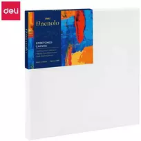 Drobė Finenolo ant rėmo,20x20cm,280 g/m2,smulkaus pluošto, 100 % medvilnė