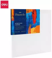 Drobė Finenolo ant rėmo,30x40cm,280 g/m2, smulkaus pluošto,100 % medvilnė