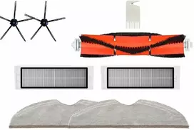 Roborock S5, S5 MAX, S6, S6 Maxv atsarginių dalių komplektas, juoda (pakaitalas)