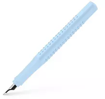 Plunksnakotis Faber-Castell Grip 2010, 0.7mm M šviesiai mėlynos spalvos