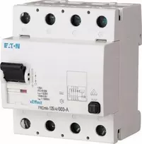 Eaton Liekamosios srovės grandinės pertraukiklis 4P 125 0,3A tipas A FRCMM-125/4/03-A 171176