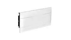 Legrand 137365 PRACTIBOX S įleidžiamas modulinis skirstomasis skydas 1x22 baltos durys 137365
