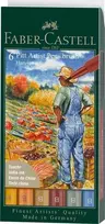 Teptukiniai rašikliai piešimui Faber-Castell Pitt Artist Pen, Harvest, 6 spalvų