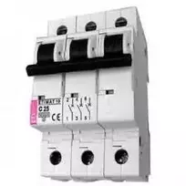 Eti-Polam Jungiklis ETINĖ10 3P B 50A 6kA - 002125721