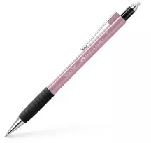 Automatinis pieštukas Faber-Castell Grip 1347, 0.7mm, tamsiai rožinės spalvos