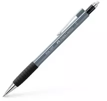 Automatinis pieštukas Faber-Castell Grip 1347, 0.7mm, pilkos spalvos