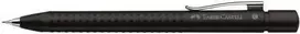 Pieštukas Faber-Castell GRIP Plus 2011, 0.7mm, automatinis, juodos spalvos korpusas