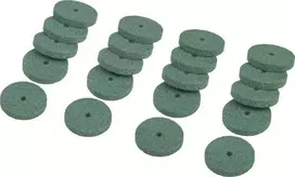 Dedra Korundo lifavimo diskas 20x20mm rinkinys 20 vnt