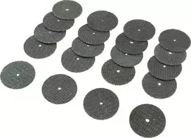 Dedra Korundo pjovimo diskas metalui 32x20mm 20 vnt rinkinys