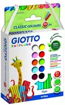 Plastilinas Fila Giotto Patplume 10x20g, 10 spalvų