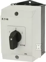 Eaton Kumštelinis jungiklis 1-0-2 3P 20A IP65 korpuse T0-3-8212/I1 (207123)