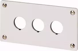 „Eaton“ įleidžiamas montuojamas priekinio skydo 3 skylės 22 mm M22-E3 (216544)