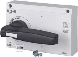 Eaton Tiesioginis diskas su užraktu NZM4-XDV juoda 266608