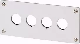 „Eaton“ įleidžiamas montuojamas priekinio skydo 4 skylių 22 mm M22-E4 (216545)