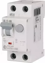 Eaton liekamasis grandinės pertraukiklis 2P 13A B 0.03A tipas AC xPole Home HNB-B13/1N/003 195120