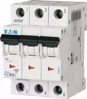 Eaton 286588 Automatinis jungiklis 3P B 13A 6kA AC PL6-B13/3 286588