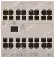 „Eaton“ pagalbinio kontaktinio modulio 4 polių 16A 2Z+2R tvirtinimas priekyje „Push-In“ spyruokliniai gnybtai 199319