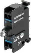 Eaton LED lempos laikiklis mėlynas 12-30V AC/DC M22-CLEDC-B (218062)