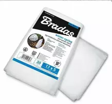 Dengiamoji agrotekstilė nuo šalčių BALTA 1,6x5m 50g AWW5016005
