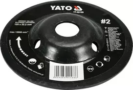 Yato Toya Sa Poland Diskas/freza medžiui 125mm, No2 (YT-59169)
