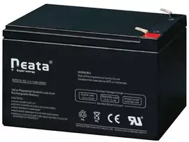 NEATA NTG12-12GEL 12Ah 12V (F2) akumuliatorius