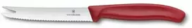 Victorinox Sūrio ir dešros peilis, ilgis 110/219 mm - Raudon