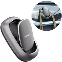 Baseus lipnus laikiklis pakabukui automobiliui ant sienos rutulinis - Rinkinys 2vnt.